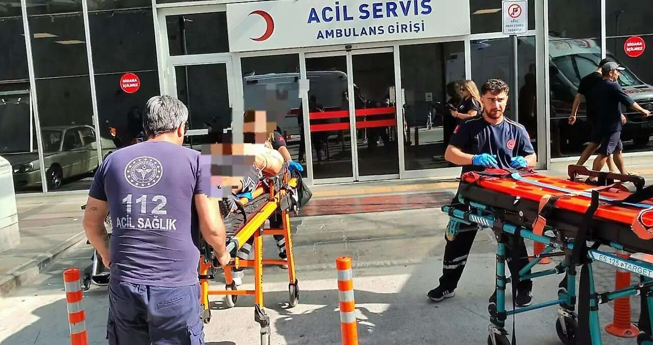 Muğla'da İki Motosiklet Kafa Kafaya Çarpıştı 3